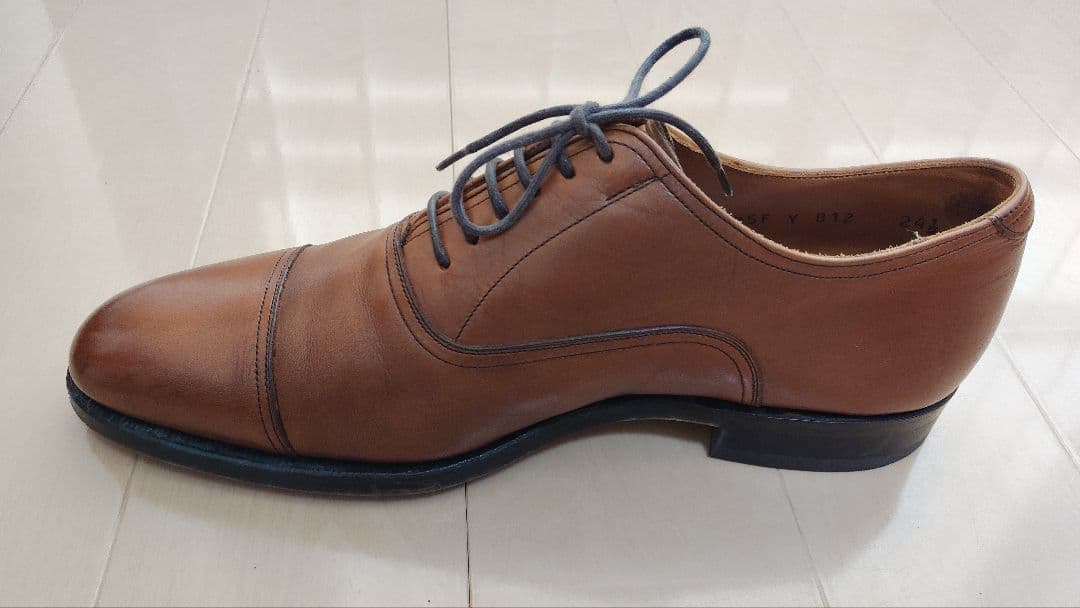 リーガル ブラウン ドレスシューズ　24.5cm