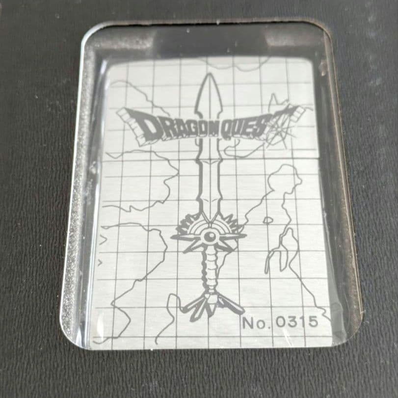 新品 99年製ドラゴンクエスト ロトの剣 Zippo 限定品