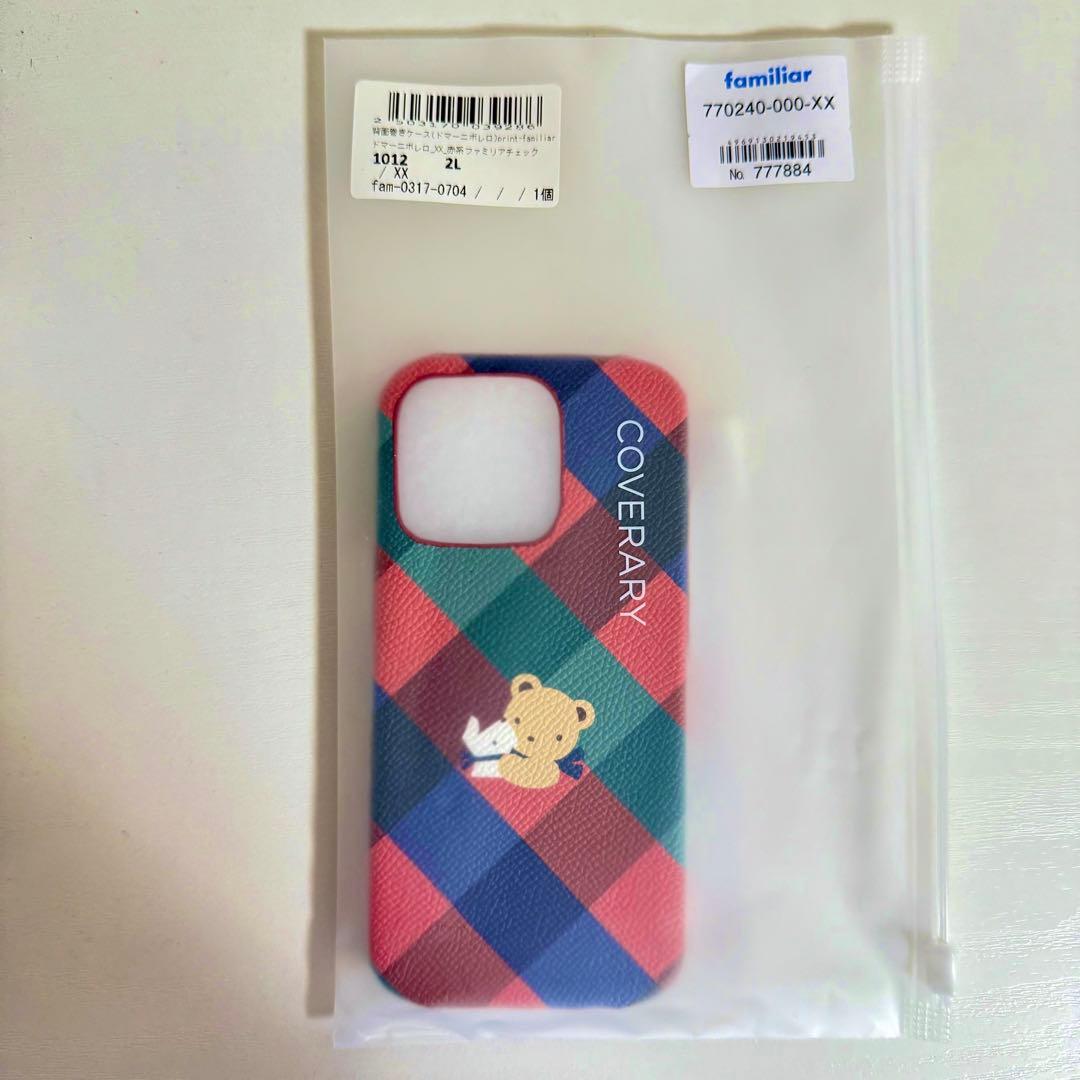 【新品】 ファミリア カスタマイズスマホケース 赤チェックiPhone16pro カバラリ」から「ファミリア」デザインモデルが新登場！あらゆる