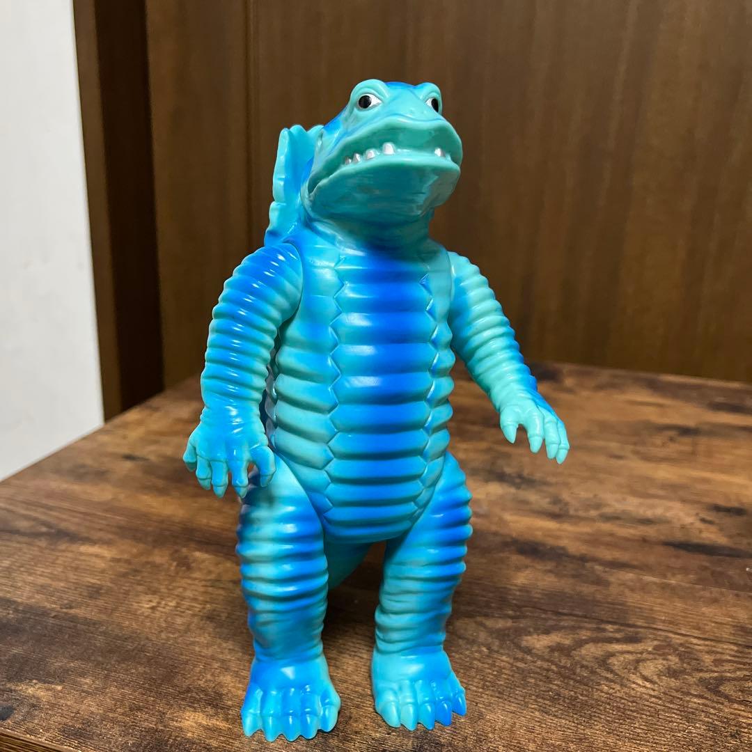 ブルマァク　ケムラー　B-CLUB ブルー版　スタンダードサイズ 22cm！□ブルマァク 毒ガス怪獣 ケムラー ソフビ / B-CLUB 1999 - メルカリ