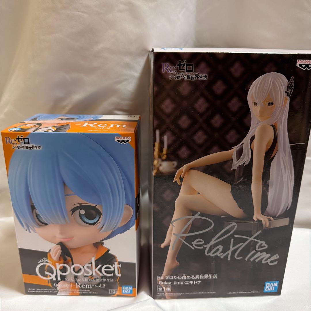 Reゼロ フィギュアセット - メルカリ