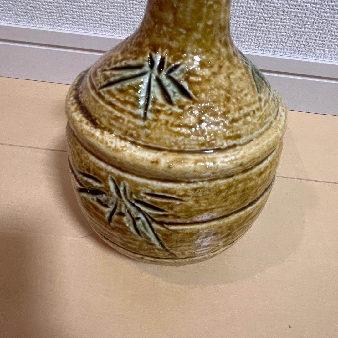 サントリー 山崎12年 黄瀬戸竹文徳利瓶 - メルカリ