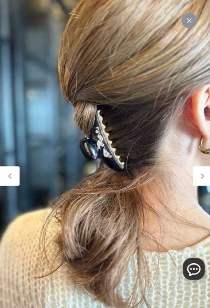 ハル猫・プロフ必読様専用完売品 acca クリスタルリーブスクリップ