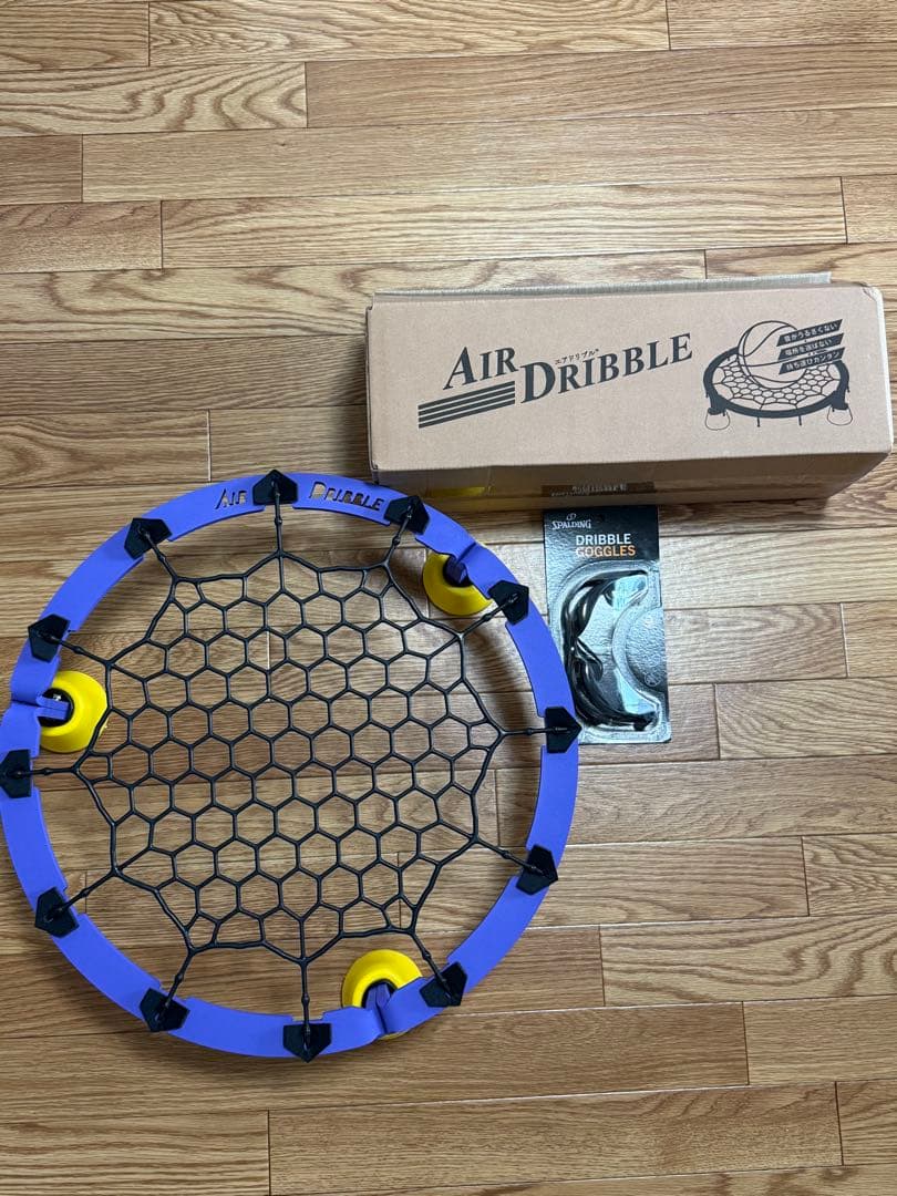 AIR DRIBBLE バスケットボール練習用具 Air Dribble Cushion エアドリブルクッション バスケットボール