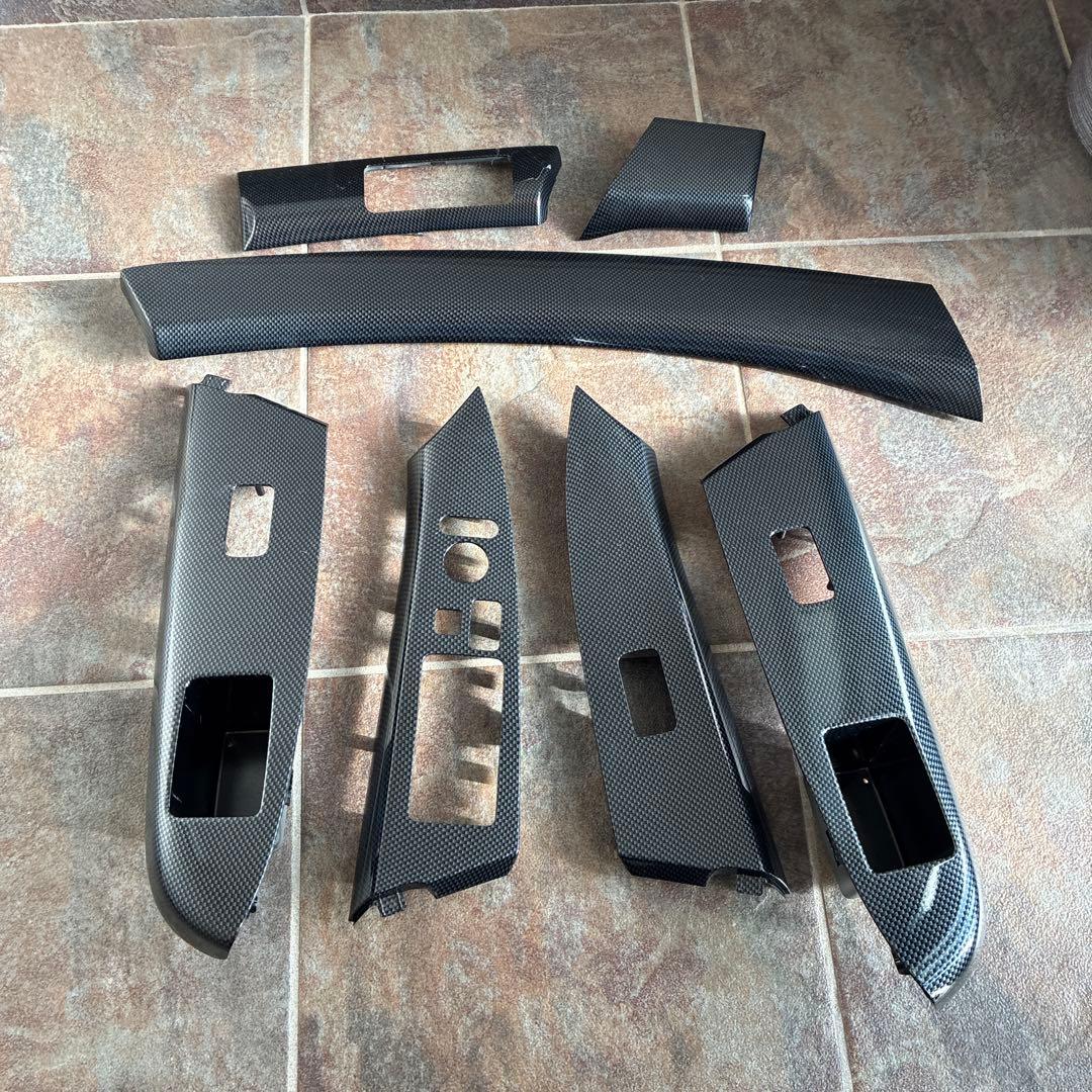 RB1オデッセイカーボパネル オデッセイ RB1/2 3Dインテリアパネル 22P : アヴィレスストア