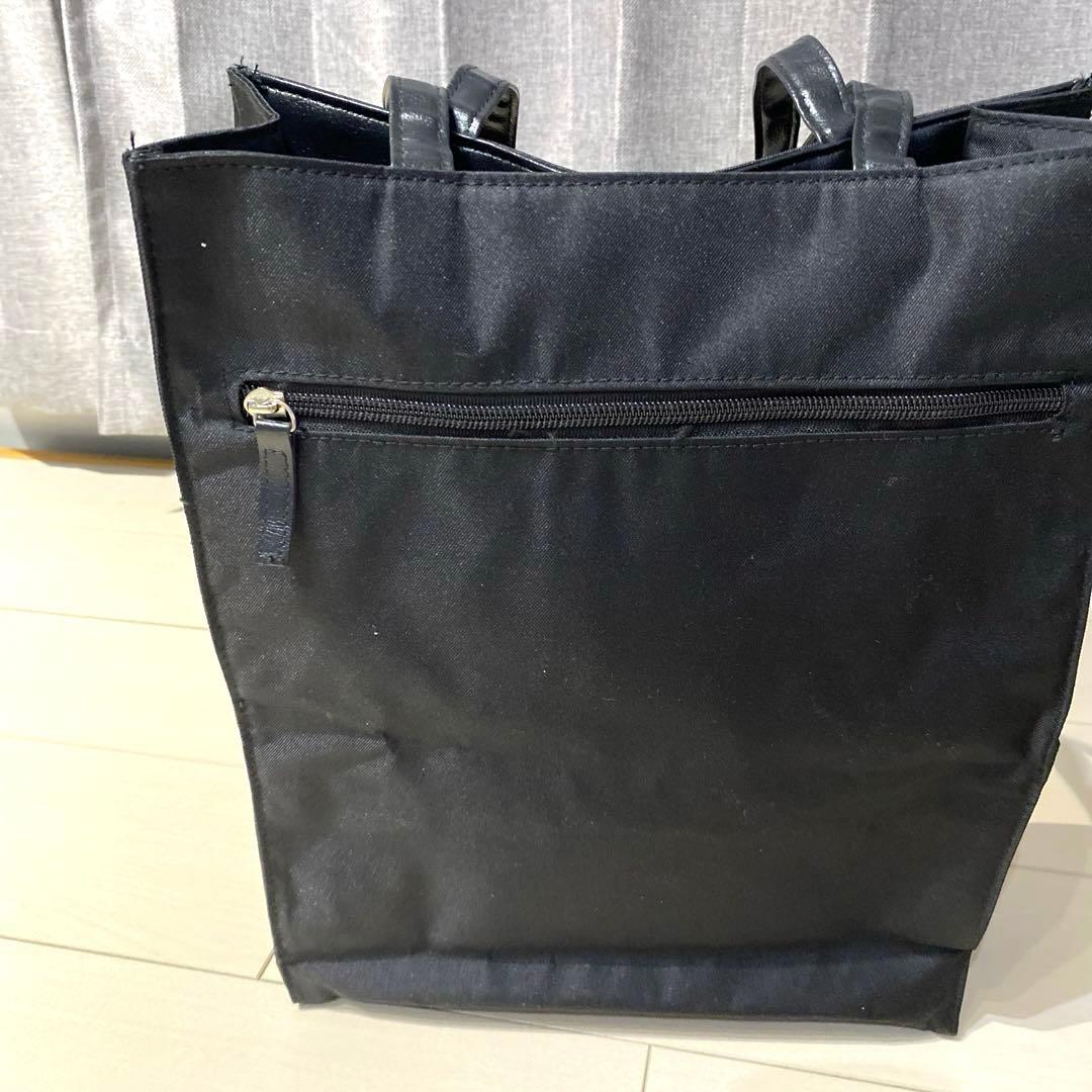 Yohji Yamamoto Y's ナイロンフェイクレザー切替 トートバッグ - メルカリ