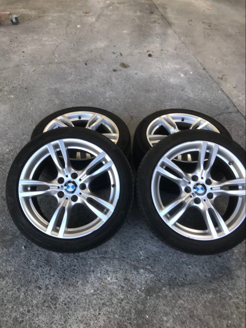  F30 Mスポーツホイール BMW 純正 F30 F31 F32 F33 F36 アロイ ホイール M Performance ダブル