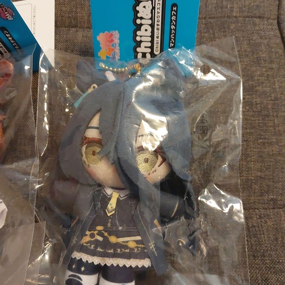 ウマ娘 Chibiぬい おすわりマスコット マンハッタンカフェ