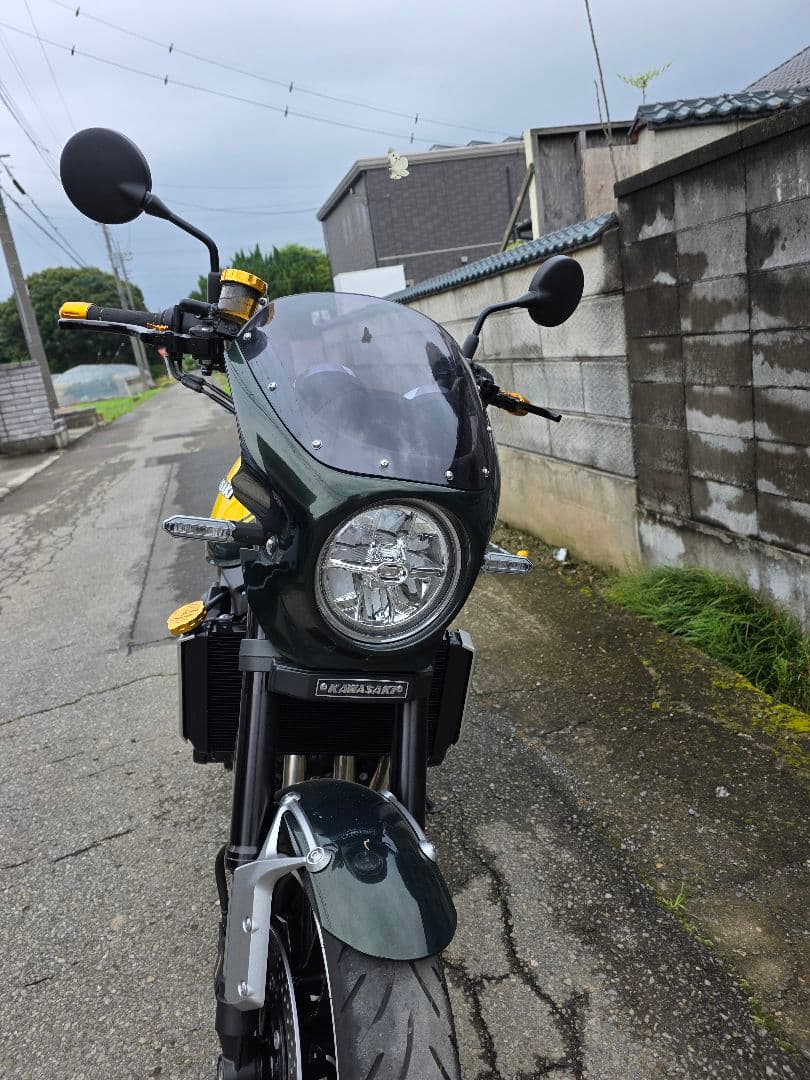 モリモリ様専用 z900rs シックデザイン ロードコメット イエローボール