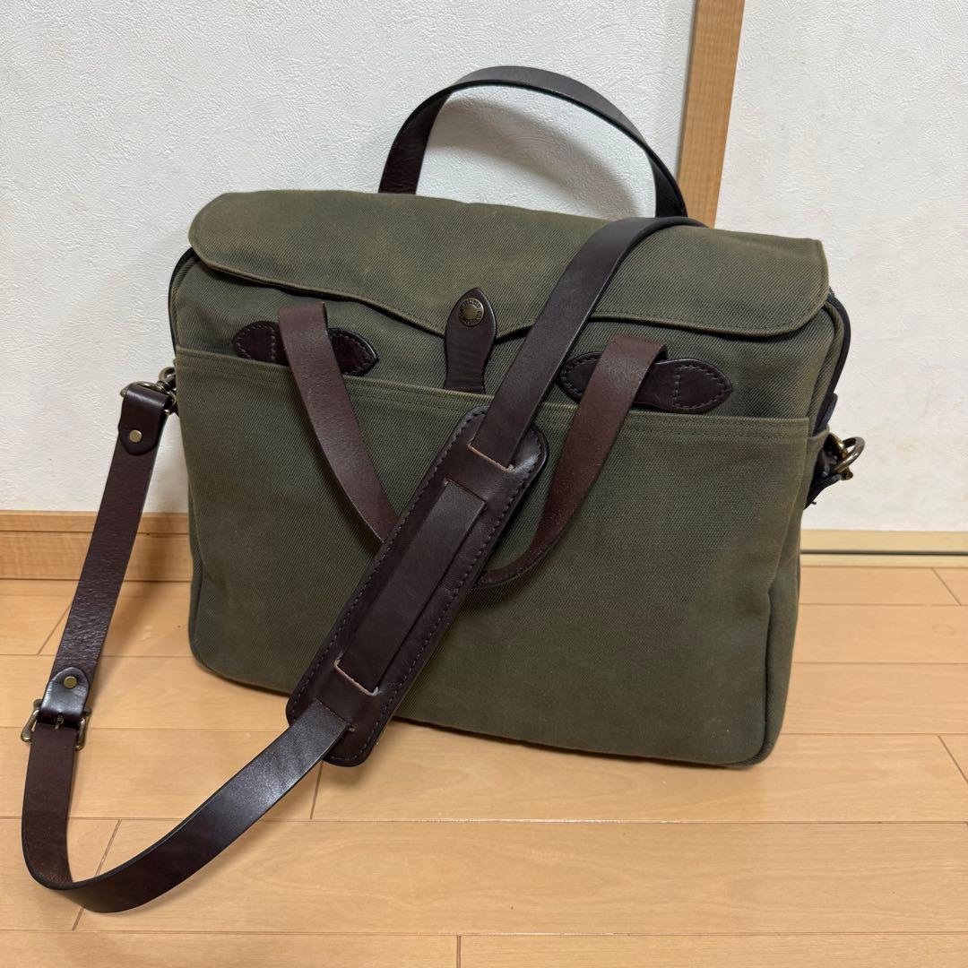 フィルソン ビジネスバッグ ショルダーバッグ ブリーフケース フィルソン FILSON バッグ ブリーフケース ショルダーバッグ DRYDEN
