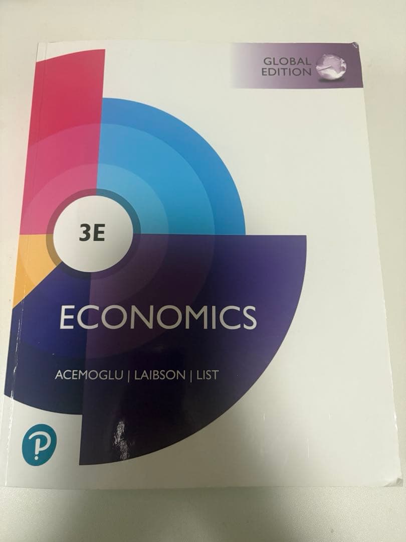ビジネス・経済 3E Economics ACEMOGLU LAIBSON LIST Economics by Daron Acemoğlu | Goodreads