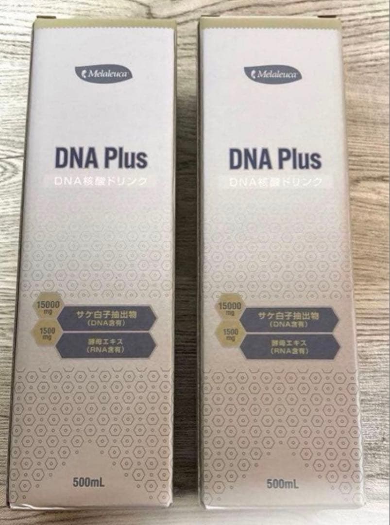 ダイエット メラルーカ DNA plus 核酸ドリンク 500ML 2本 - メルカリ