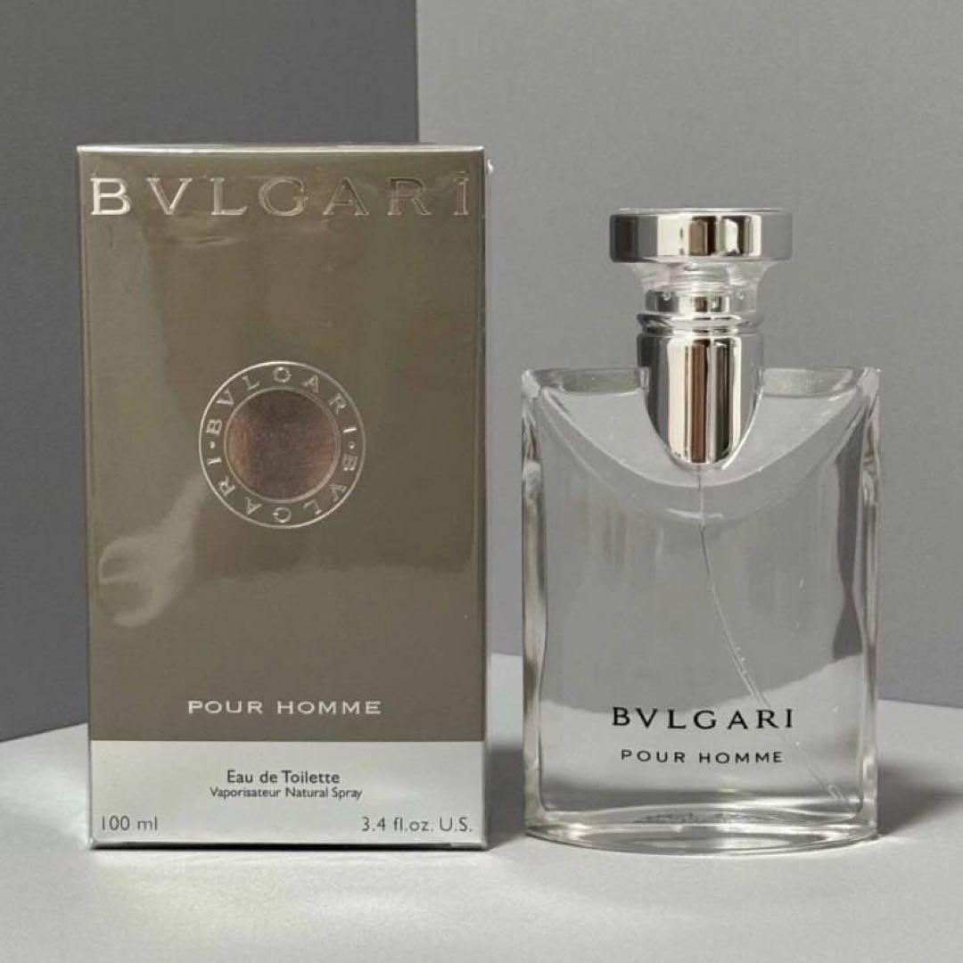 BVLGARI ブルガリ プールオム オードトワレ EDT 100ml ブルガリ プールオム オードトワレ 100mL – INTERMODE KAWABE