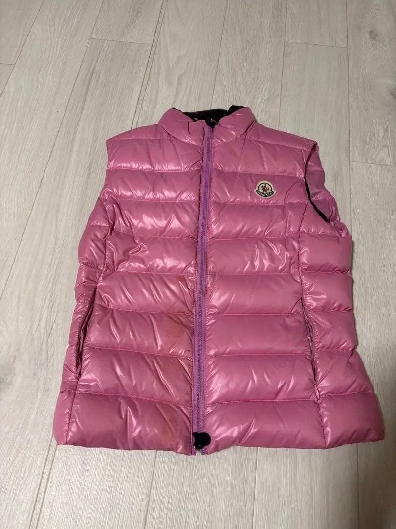 Moncler ピンク ダウンベスト MO5234EM00018_thumb.jpg