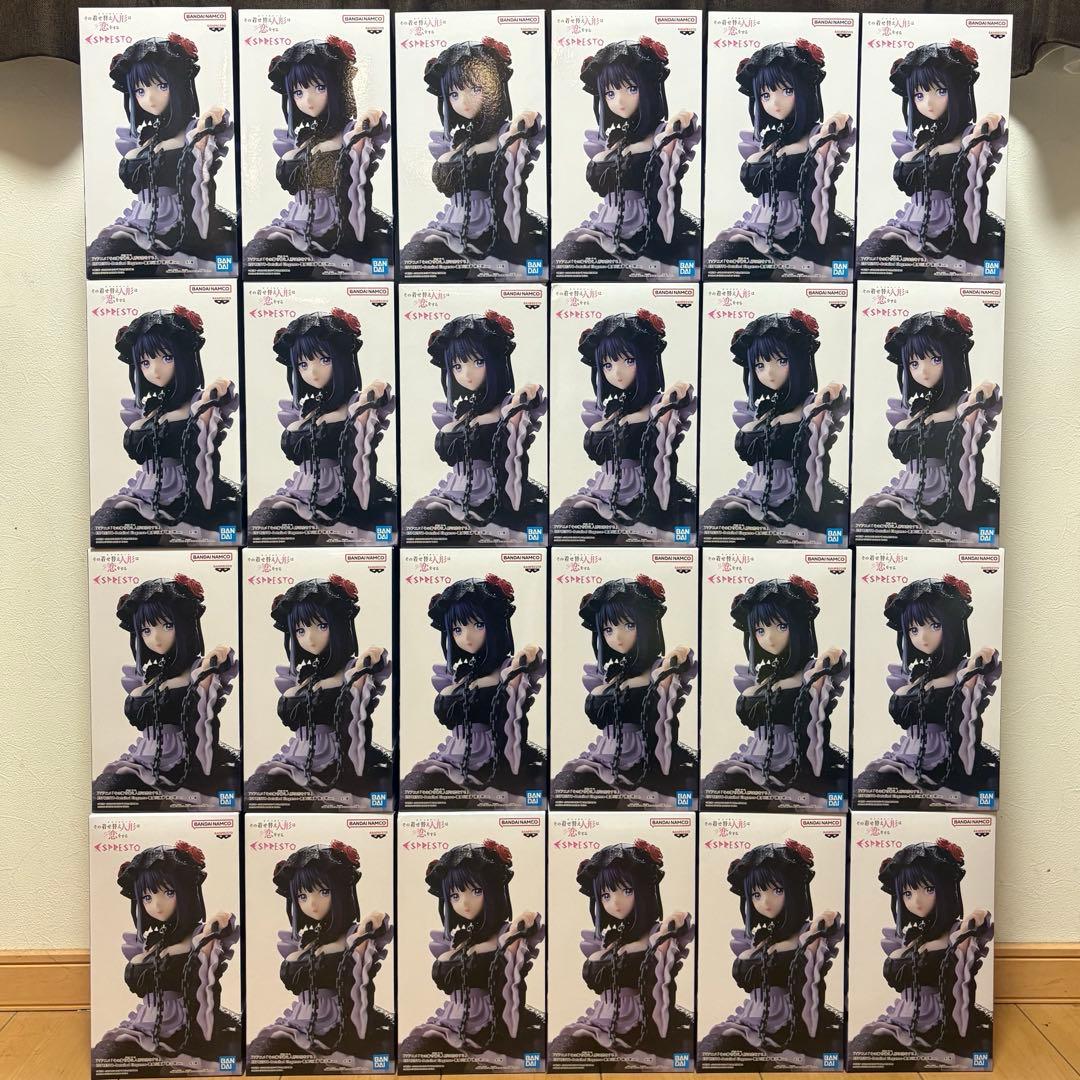 着せ恋 フィギュア ESPRESTO喜多川海夢 黒江雫ver. 24個セット - メルカリ
