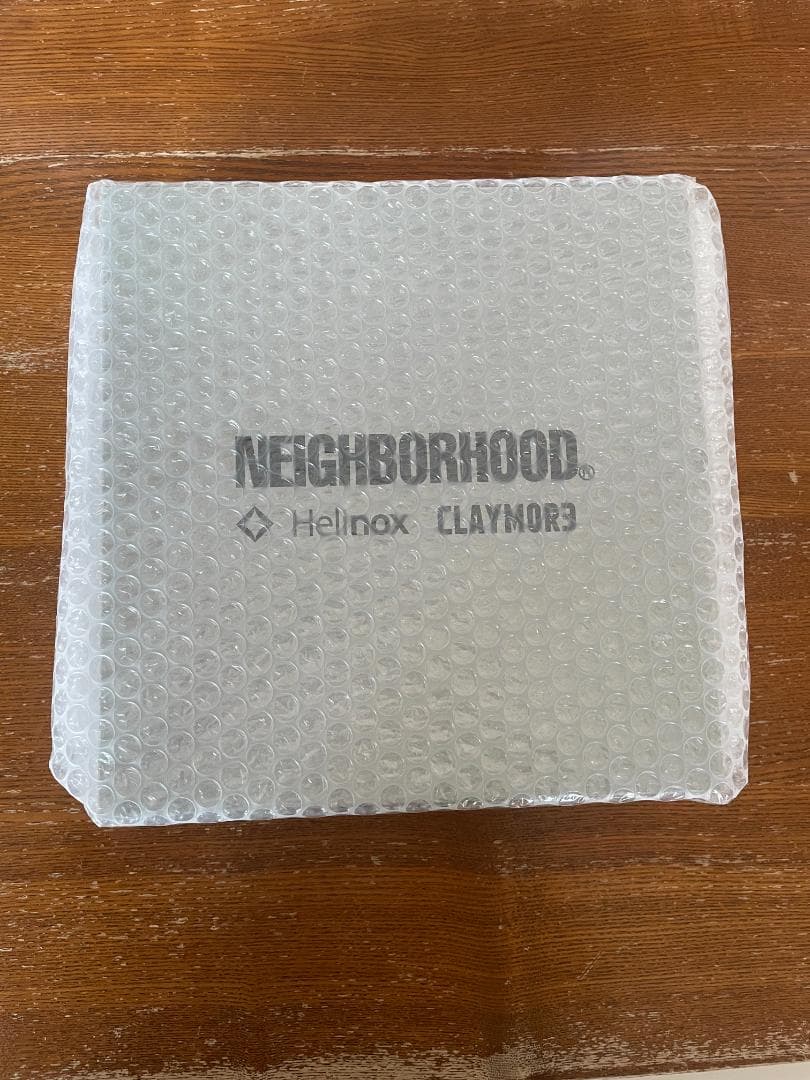 NEIGHBORHOOD × Claymore × Helinox Medal 24SS NEIGHBORHOOD × Claymore × Helinox . Medal - Gray – Helinox Japan