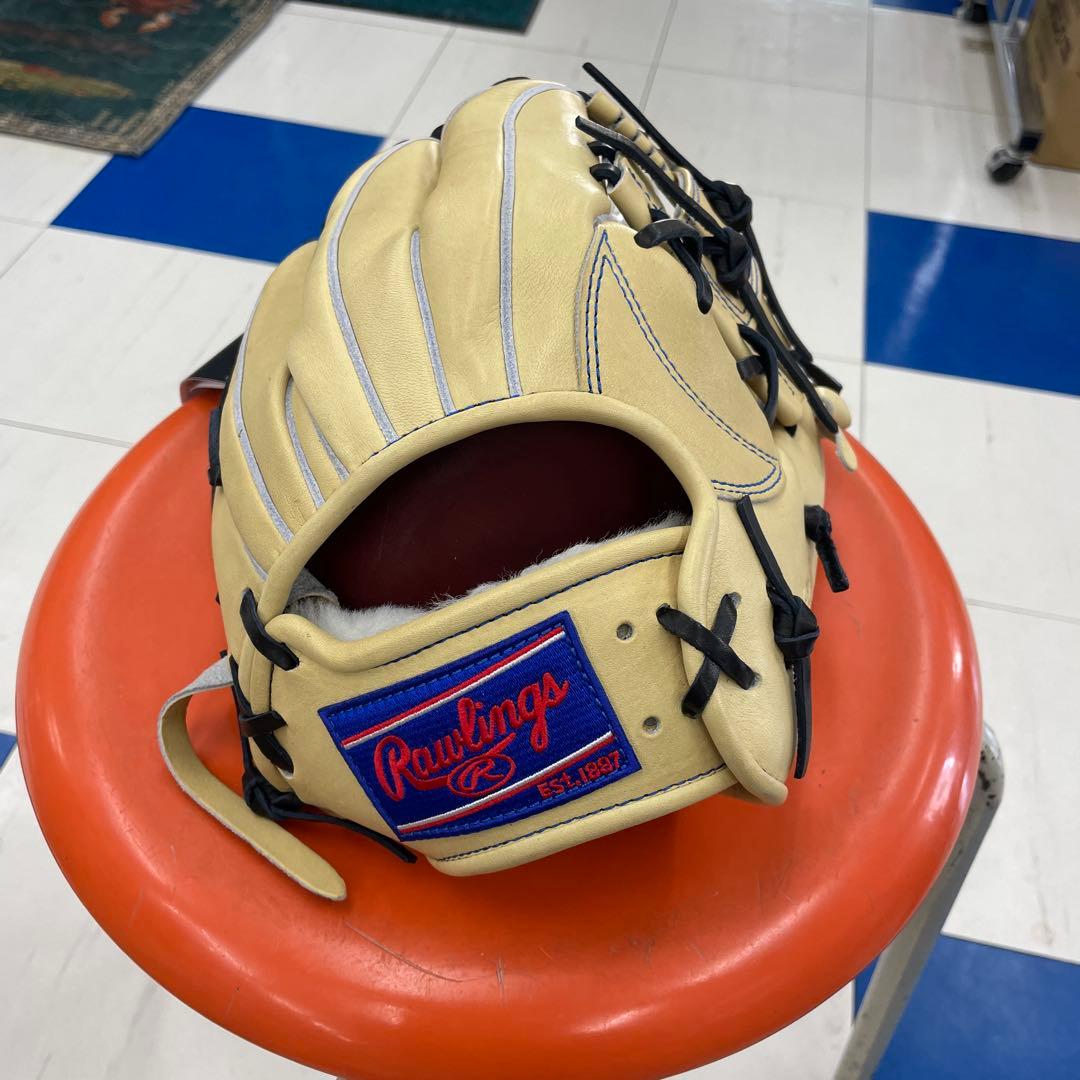 Rawlings 硬式グローブ 硬式野球　内野手用 Rawlings（ローリングス） PRO PREFERRED プロプリファード 硬式用