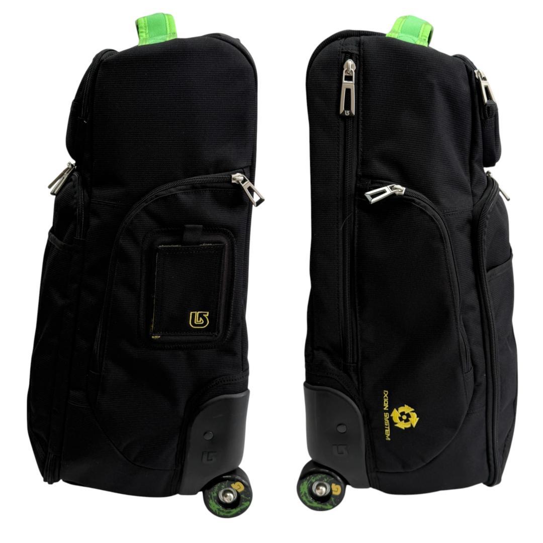 廃盤 バートン BURTON キャリーケーススーツケース 蛍光色 スノボ