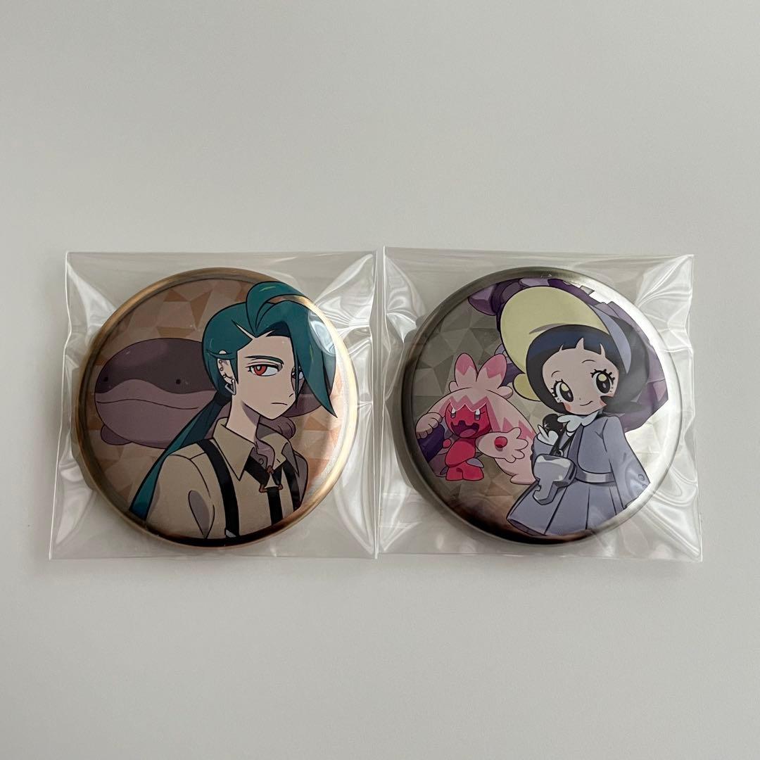 2点セット ポケモン チリ ポピー 缶バッジ - メルカリ