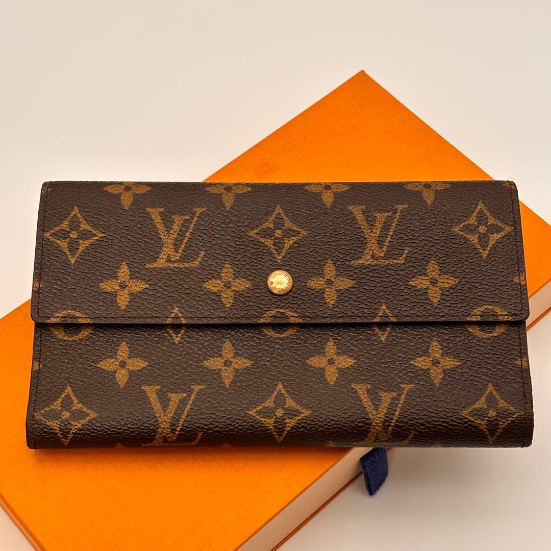 鑑定済み】ルイヴィトン✨ポルトフォイユ インターナショナル 長財布