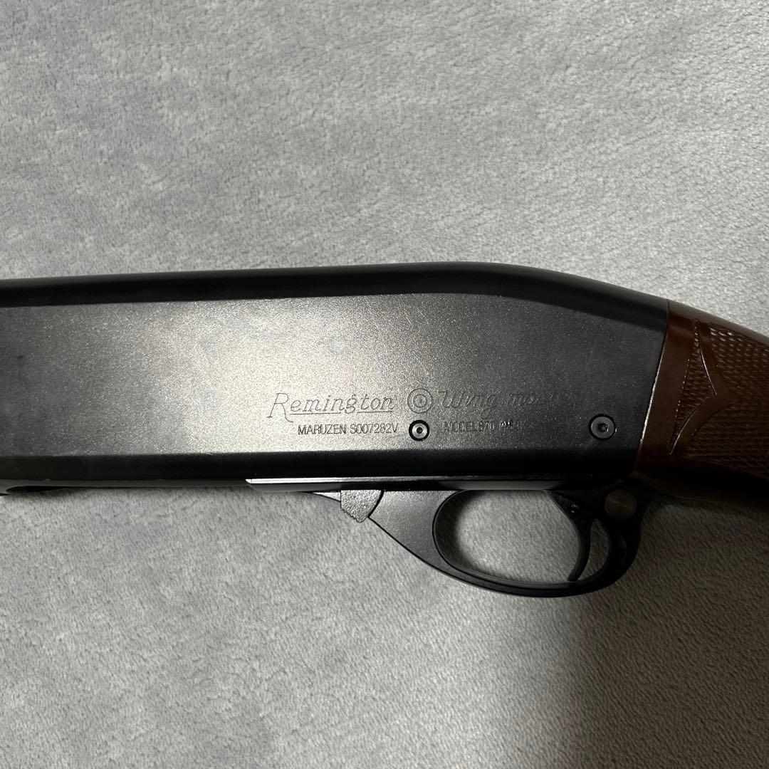 マルゼンm870 ガスショットガン MARUZEN（マルゼン） ガスショットガン レミントン M870 BV-EX