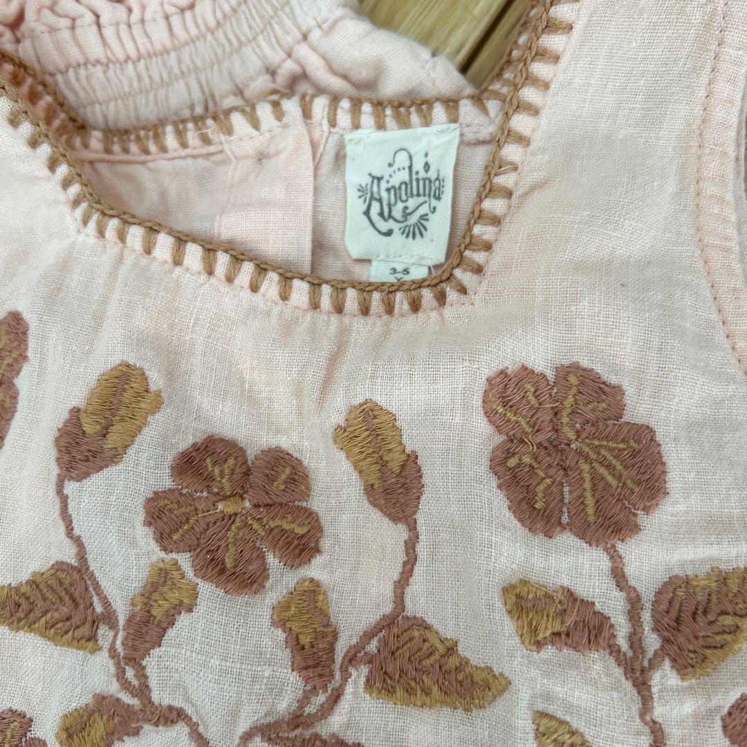 apolina セットアップ 3-5y - メルカリ