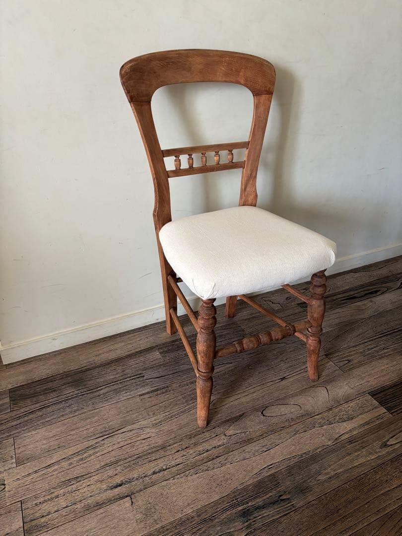 アンティーク　チェア　椅子　フランス アンティークチェア.Black7 フランスアンティーク家具 椅子 フレンチシック