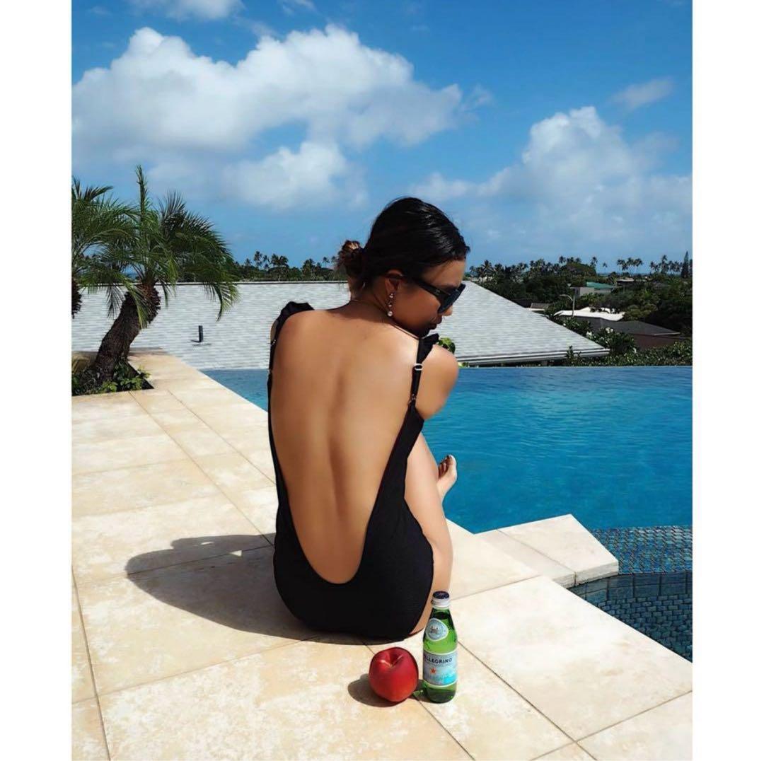 Monamour モナムBack open bathing suit新品未使用