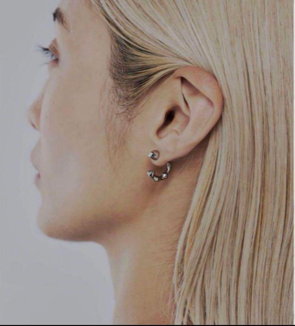 Jent Louis ピアス　両耳 美品】Jent Louis ジェントルイス ピアス 両耳 - メルカリ