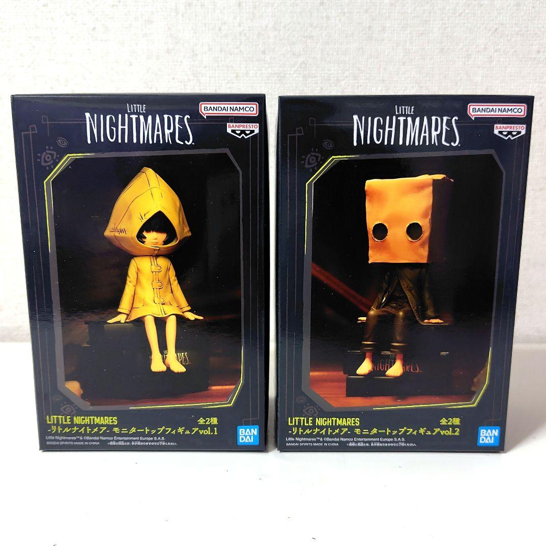 LITTLE NIGHTMARES リトルナイトメア モニタートップフィギュア - メルカリ