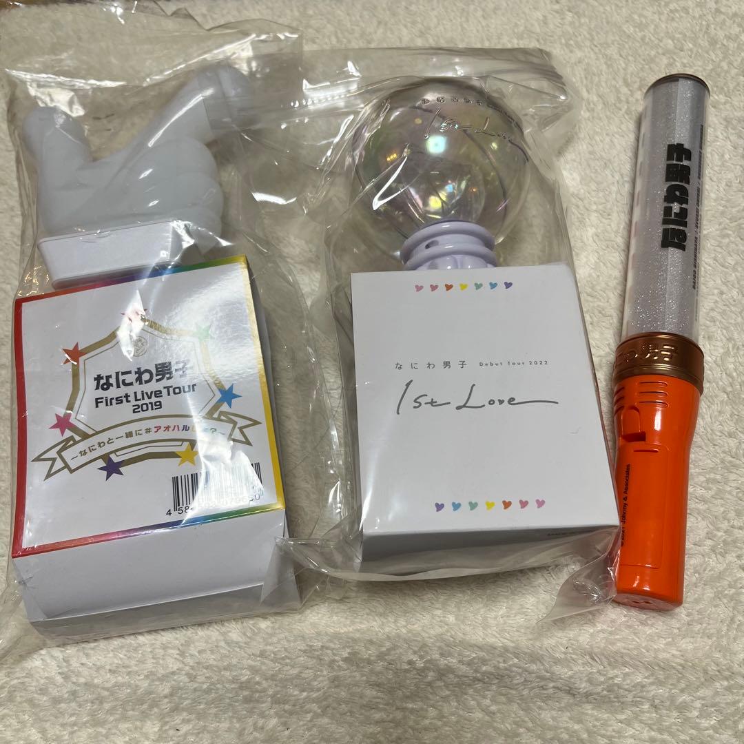 なにわ男子 ペンライト キンブレ - メルカリ