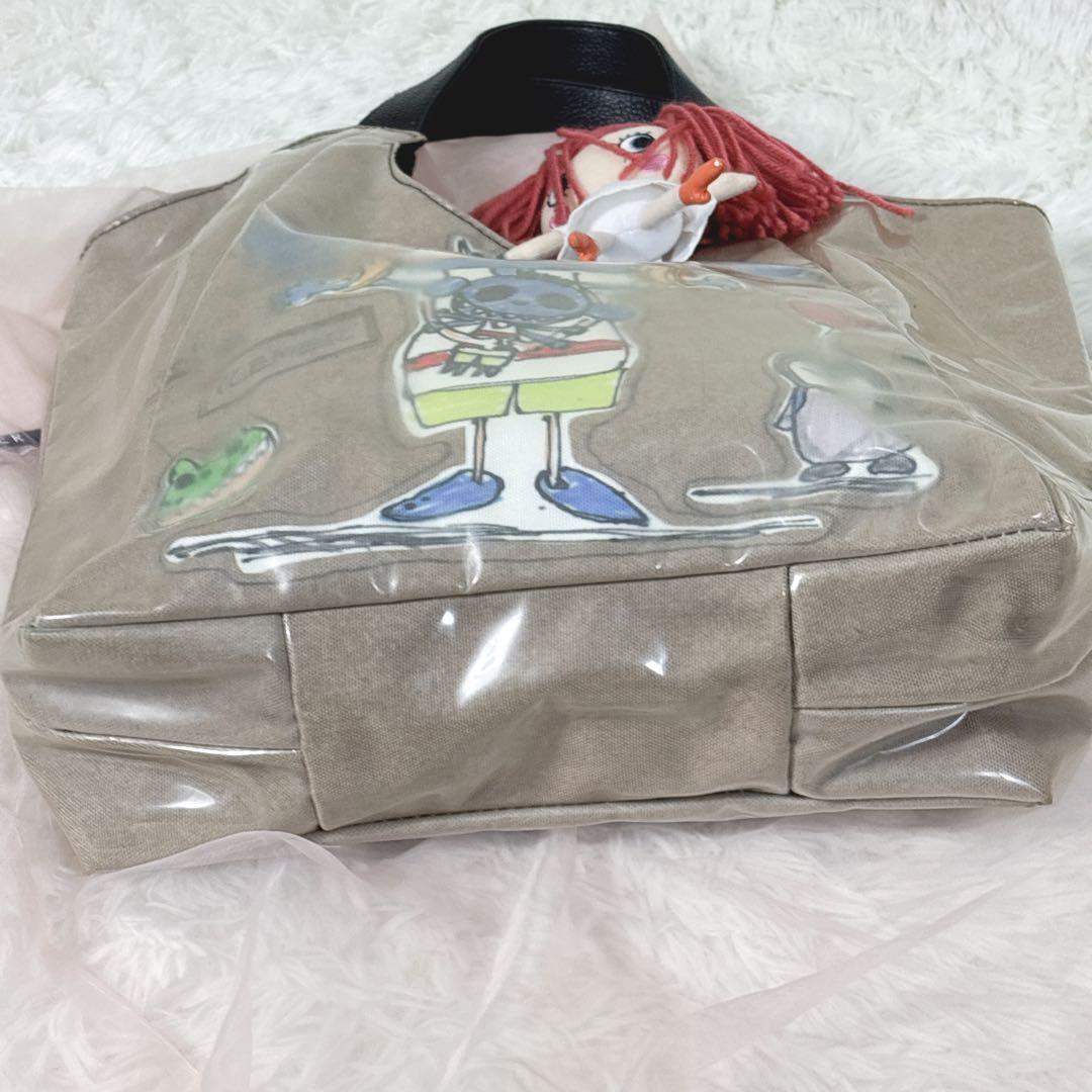 イルメール トートバッグ ハッピードール付き シーマリーちゃん