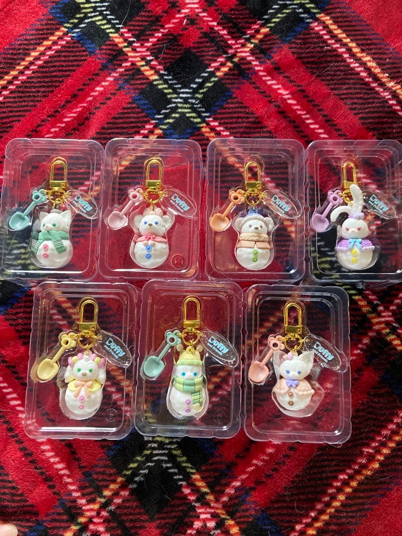 シークレッ ト・オブ・スノーウィーデイ 雪だるま7体コンプリート