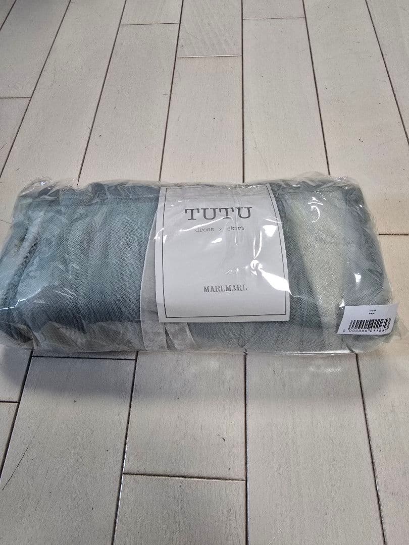 MARLMARL TUTU dress x skirt グレー tutu 2 suzu | ギフト・スタイ・出産祝いのMARLMARL（マールマール）