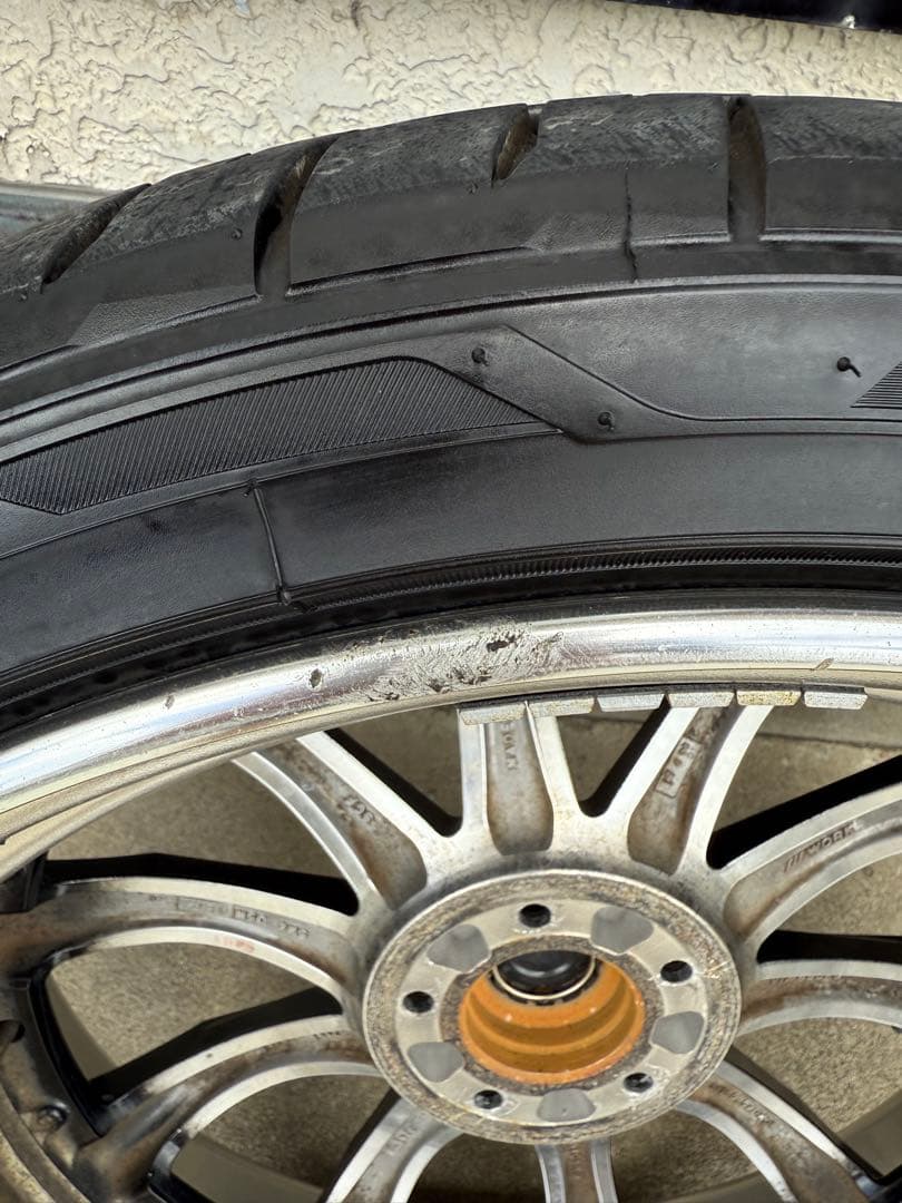 WORK シュバートsc4 タイヤ4本セット　20×8.5J 114.3 +38