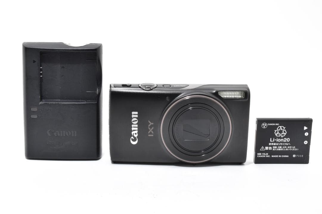 ★極美品★キヤノン Canon IXY 650 ブラック #1658 Amazon | Canon コンパクトデジタルカメラ IXY 650 ブラック 光学12倍
