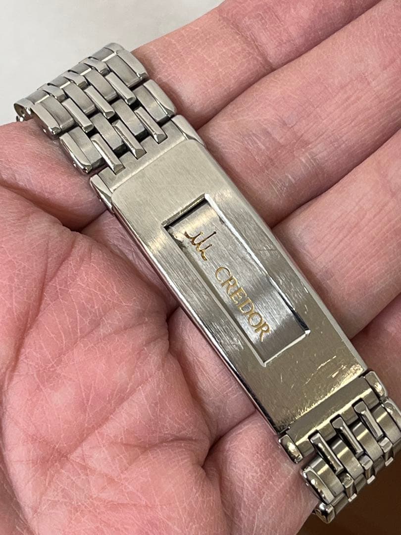 セイコークレドール　1989年4月　可動品　ref:9572-6000