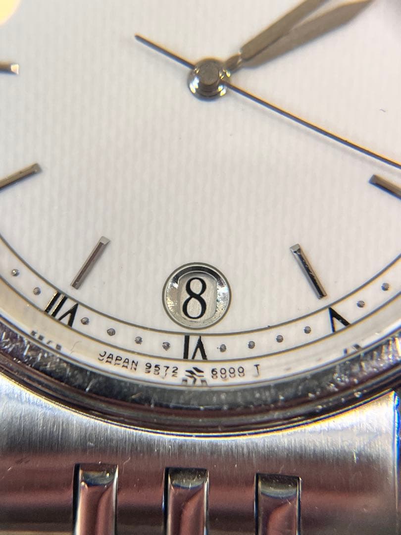 セイコークレドール　1989年4月　可動品　ref:9572-6000
