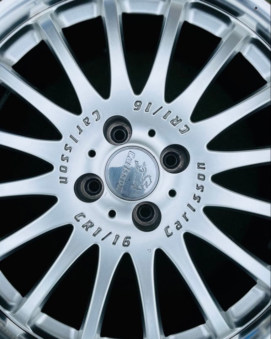 カールソン CR 1/16 16in 6.5J +40 17インチ