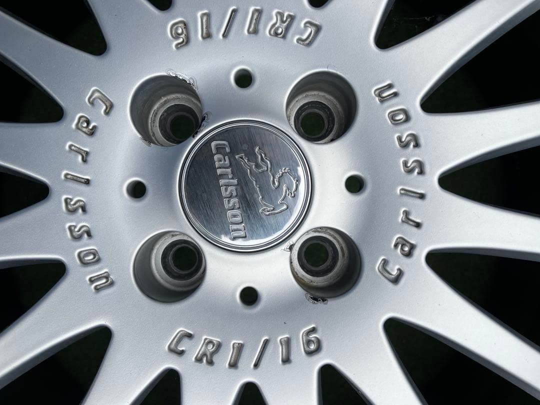 カールソン CR 1/16 16in 6.5J +40 17インチ