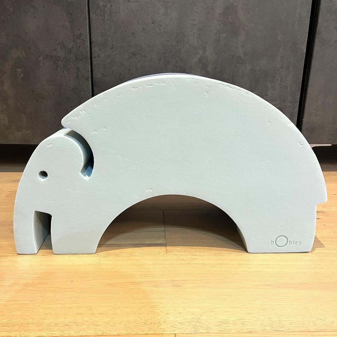 ボーネルンド bobles ボブルス ゾウ ブルー BO101024222J_69a19ae710a845e08