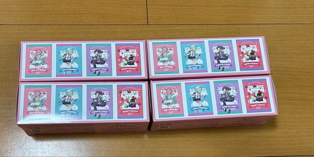 ゼンゼロ サンリオ メタルポスター アリア 千夏 妄想エンジェル gigo