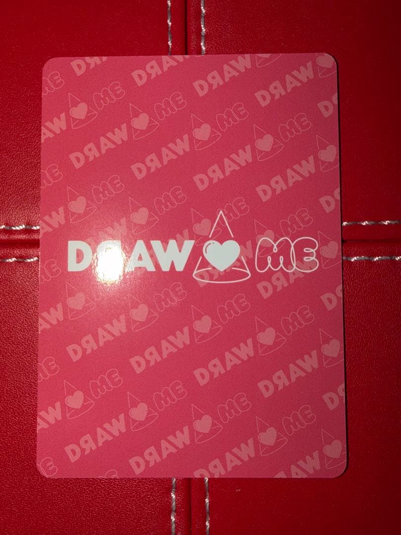 P*M様 森脇梨々夏 サイン入りカード