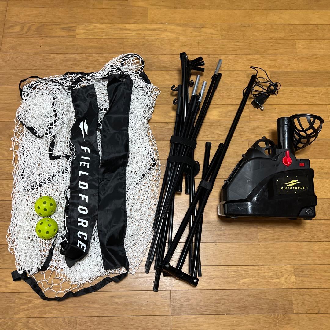 オートリターン フロントトスマシン Amazon | 野球 オートリターン・フロントトス トスマシン+専用ネット+