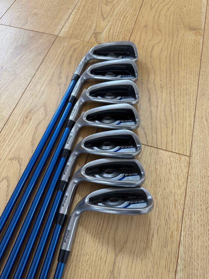 s*-様 メンズゴルフクラブ レフティ 10本 PING G(2016年)フレッ 中古】ピン(PING) ゴルフクラブ レフティ 通販｜GDO中古ゴルフクラブ