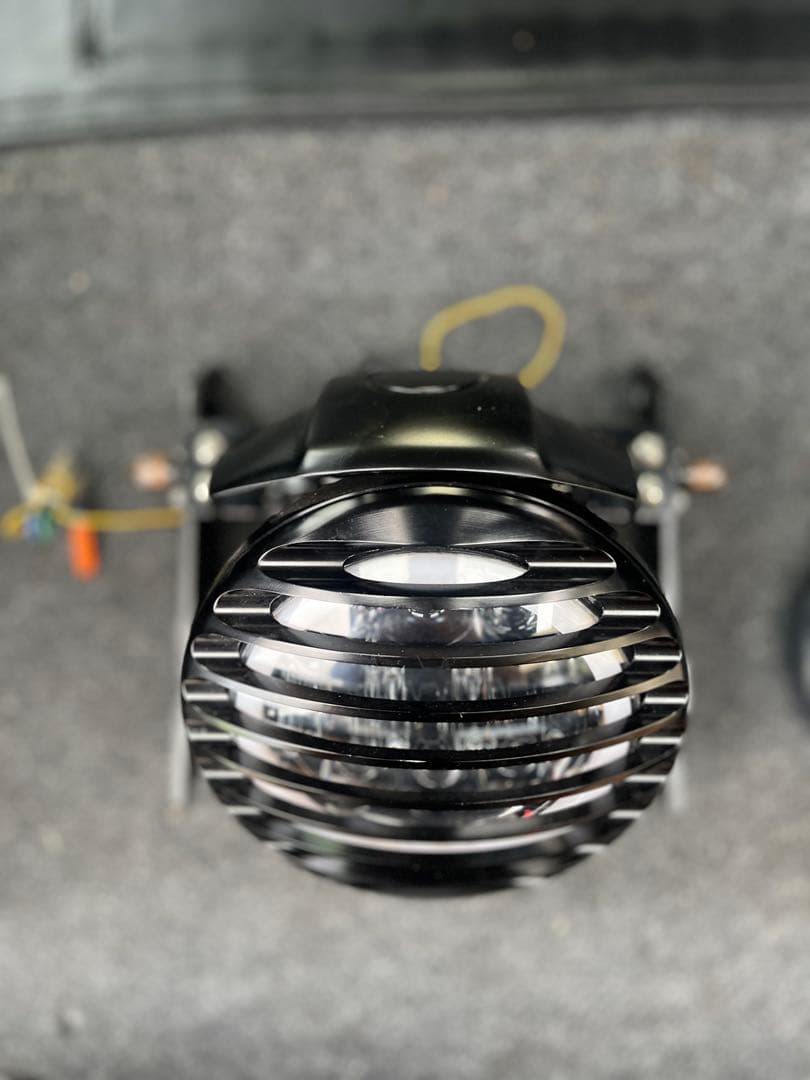 グロム JC61用丸目キット スポーツスター用部品 自作 - メルカリ