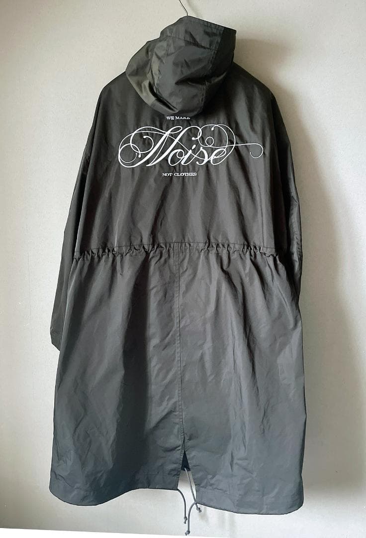 UNDERCOVER モッズコート jun takahashi NWT $1440 UNDERCOVER Jun Takahashi Olive Full Zip Parka Coat Men's