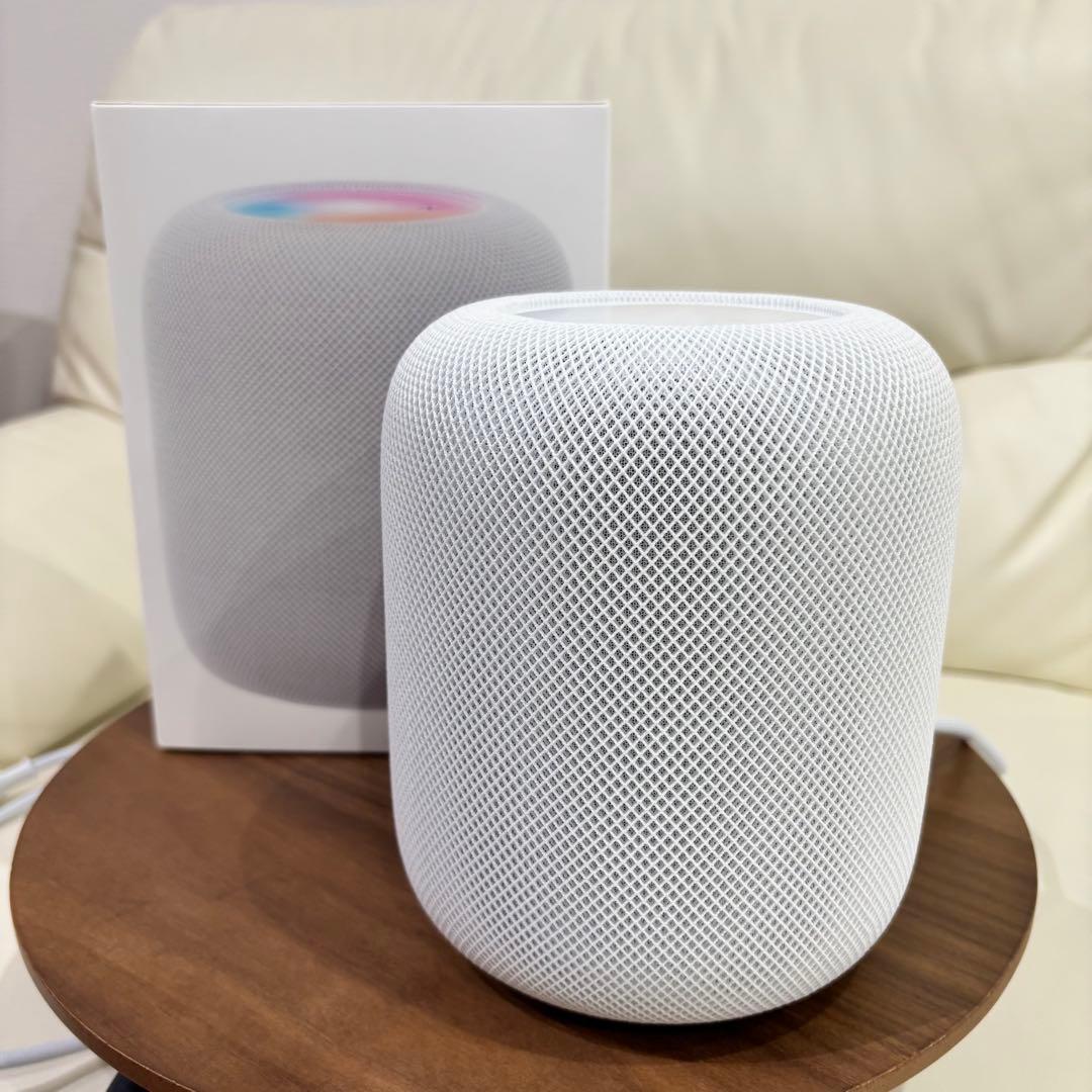 Apple Pod 第2世代 ホワイト HomePod（第2世代）[整備済製品] - ホワイト - Apple（日本）
