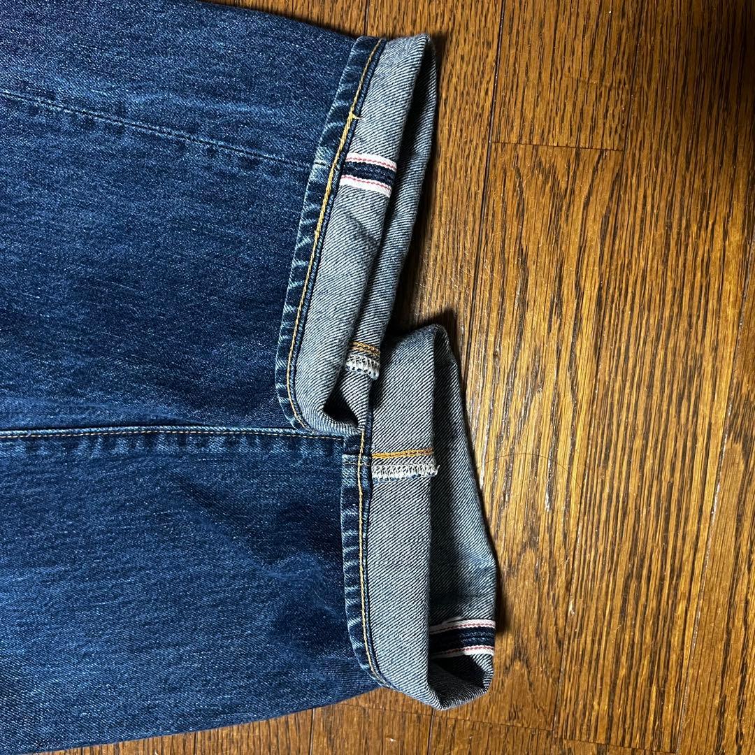 Levi's リーバイス 501ZXX 復刻 W30 L34 赤耳 セルビッジ - メルカリ