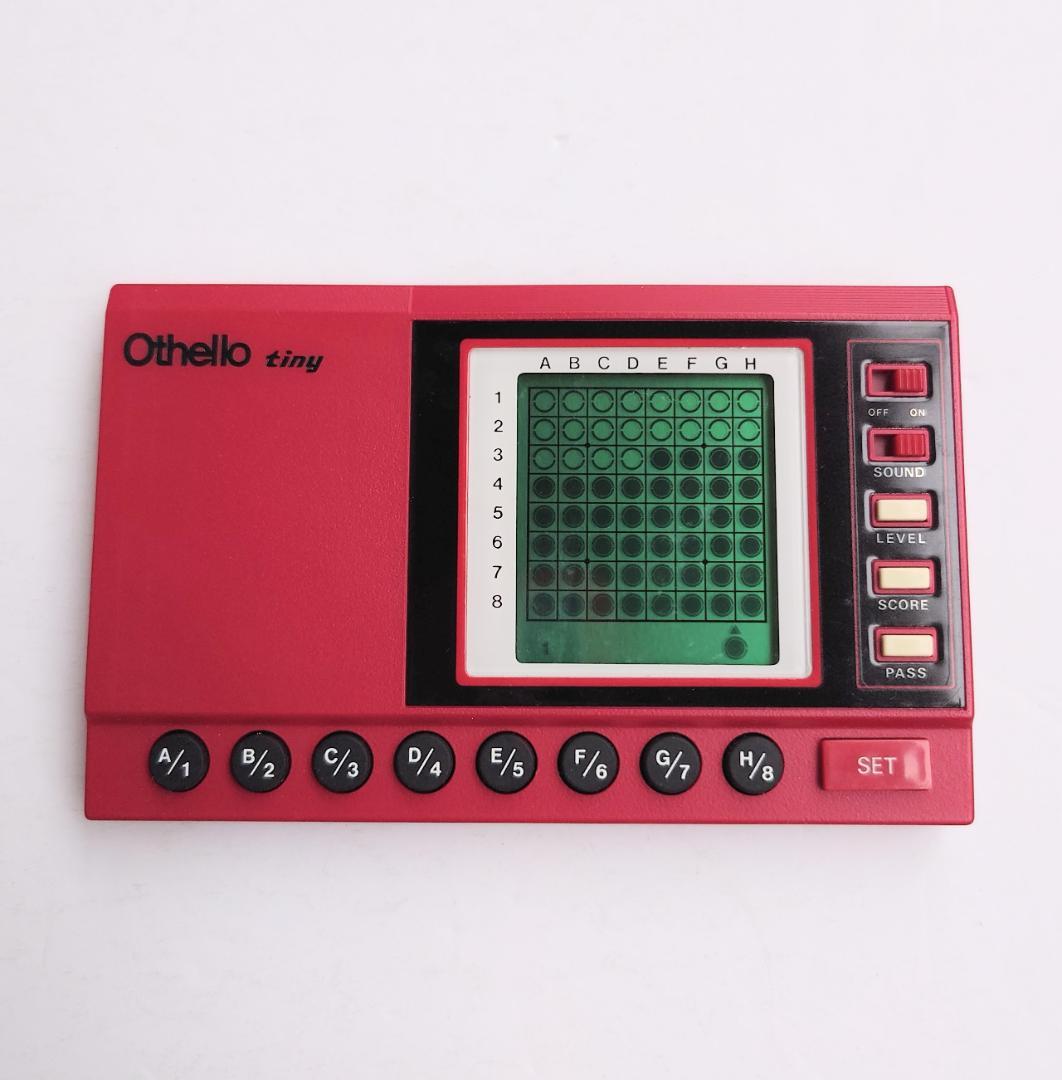 LSIゲーム ツクダオリジナル コンピューターオセロ Othello tiny